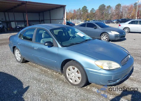 2005 Ford Taurus Se из США, поврежденный, VIN 1FAFP53U35A106810